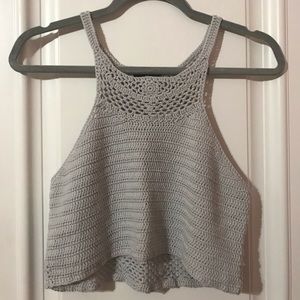 Dream Catcher Crochet Crop Top